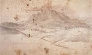 Claude Lorrain Mount Soratte (mk17) oil on canvas